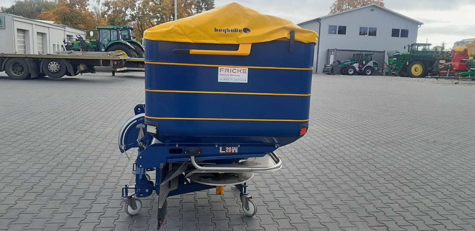 Düngerstreuer des Typs Bogballe L20W PLUS, Neumaschine in Mrągowo (Bild 7)