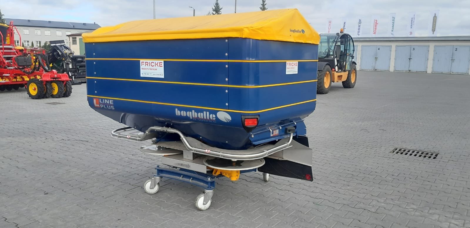 Düngerstreuer des Typs Bogballe L20W PLUS, Neumaschine in Mrągowo (Bild 8)