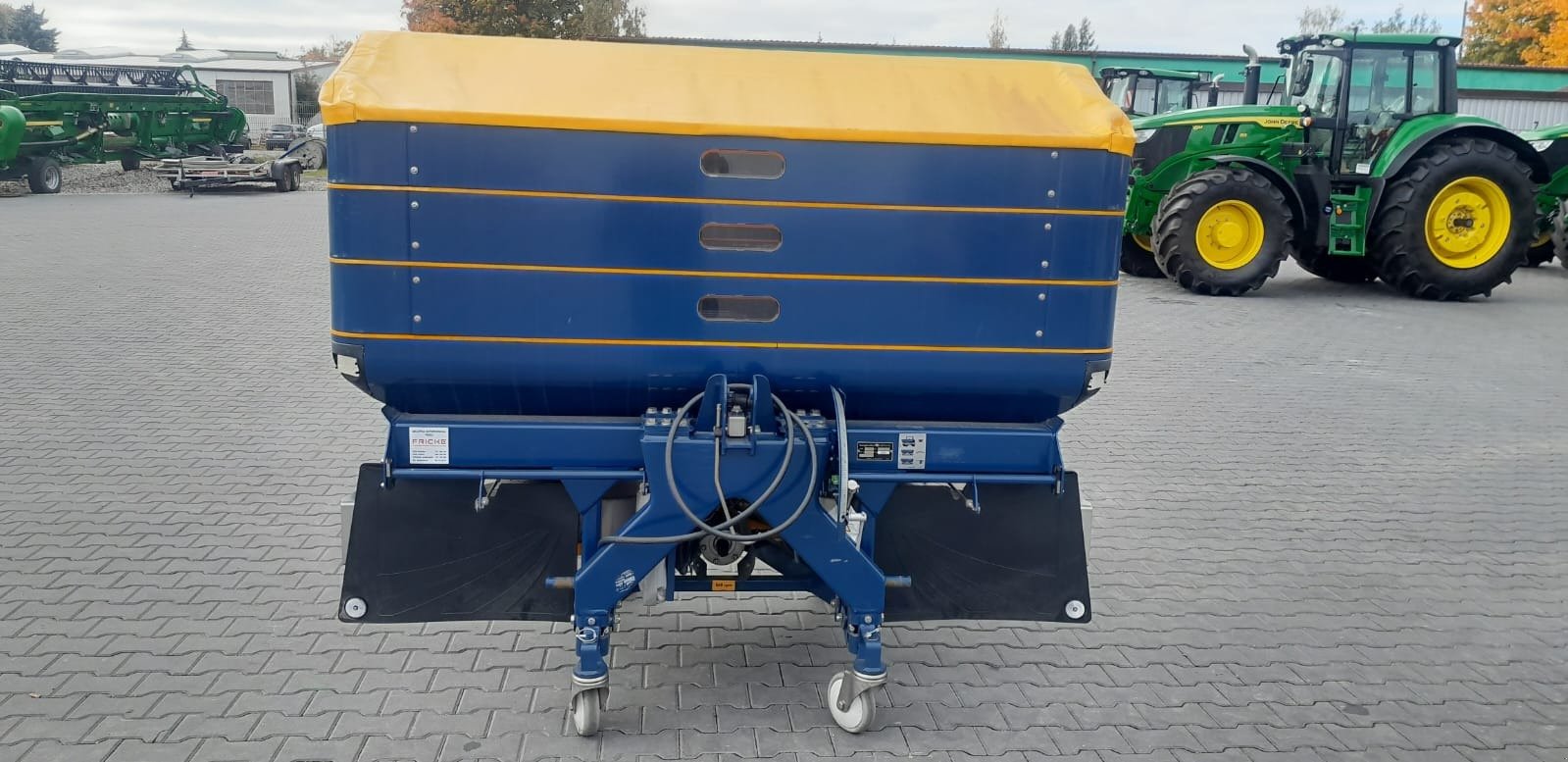 Düngerstreuer des Typs Bogballe L20W PLUS, Neumaschine in Mrągowo (Bild 9)