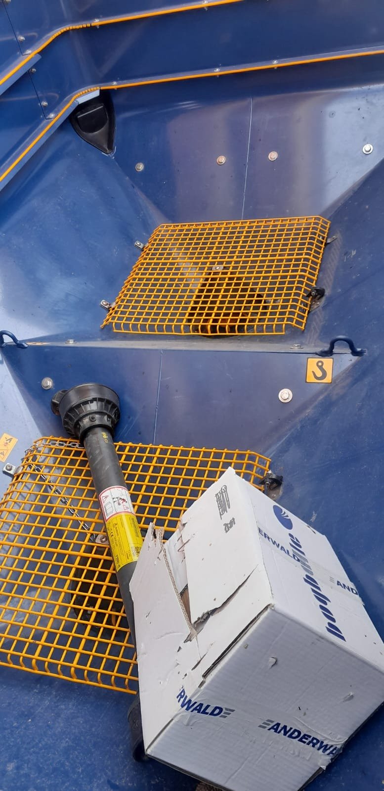 Düngerstreuer des Typs Bogballe L20W PLUS, Neumaschine in Mrągowo (Bild 11)