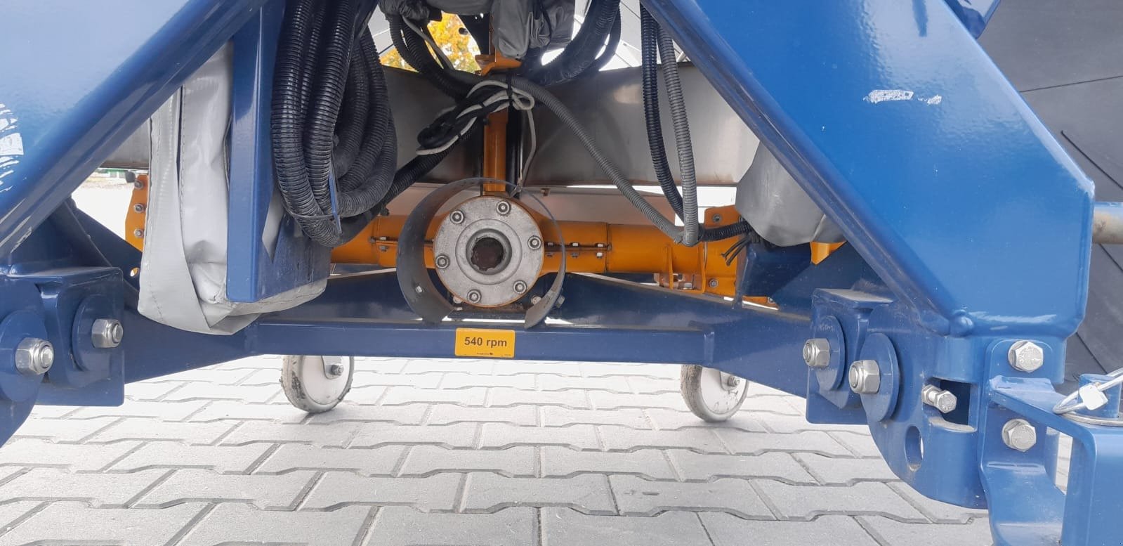 Düngerstreuer des Typs Bogballe L20W PLUS, Neumaschine in Mrągowo (Bild 12)