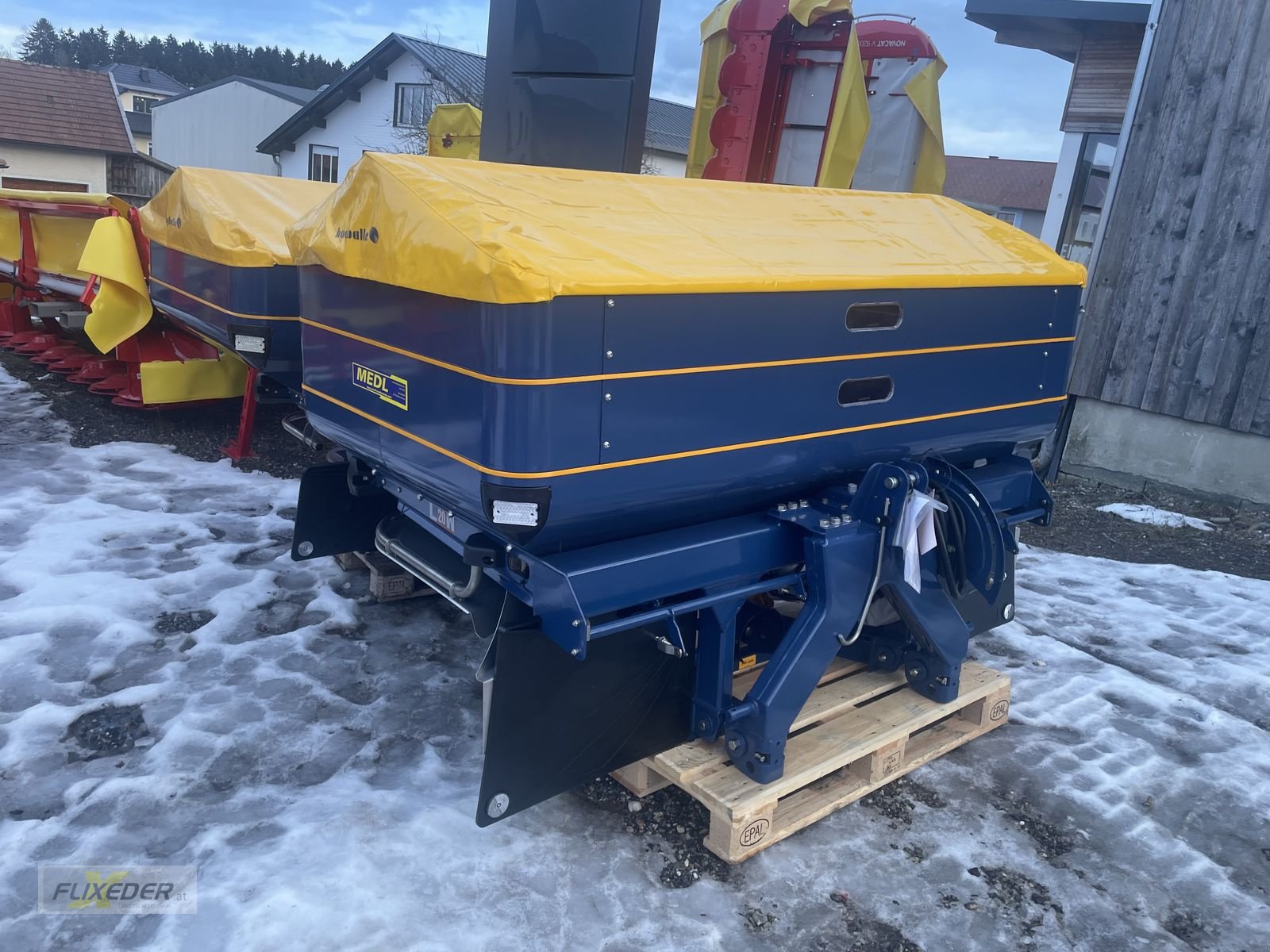 Düngerstreuer del tipo Bogballe L20W plus, Neumaschine en Pattigham (Imagen 4)