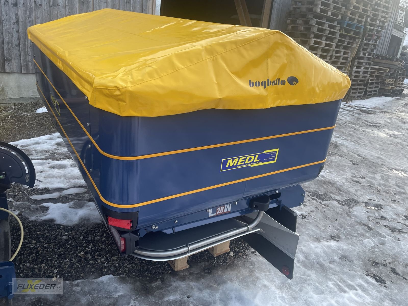 Düngerstreuer del tipo Bogballe L20W plus, Neumaschine en Pattigham (Imagen 3)