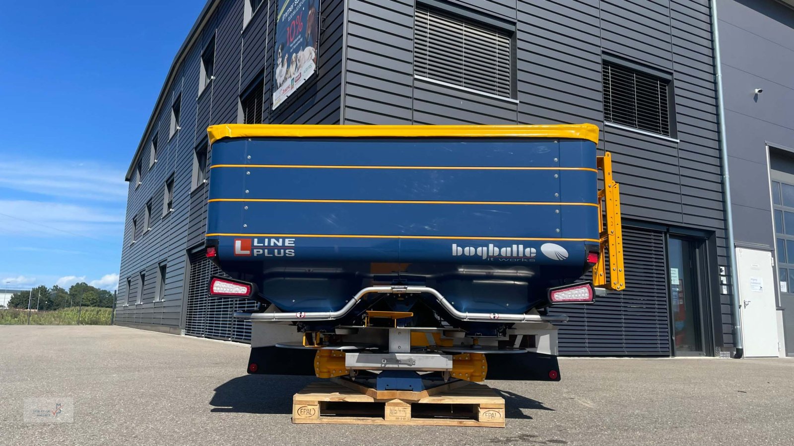 Düngerstreuer typu Bogballe L20W, Gebrauchtmaschine v Mahlberg-Orschweier (Obrázek 2)