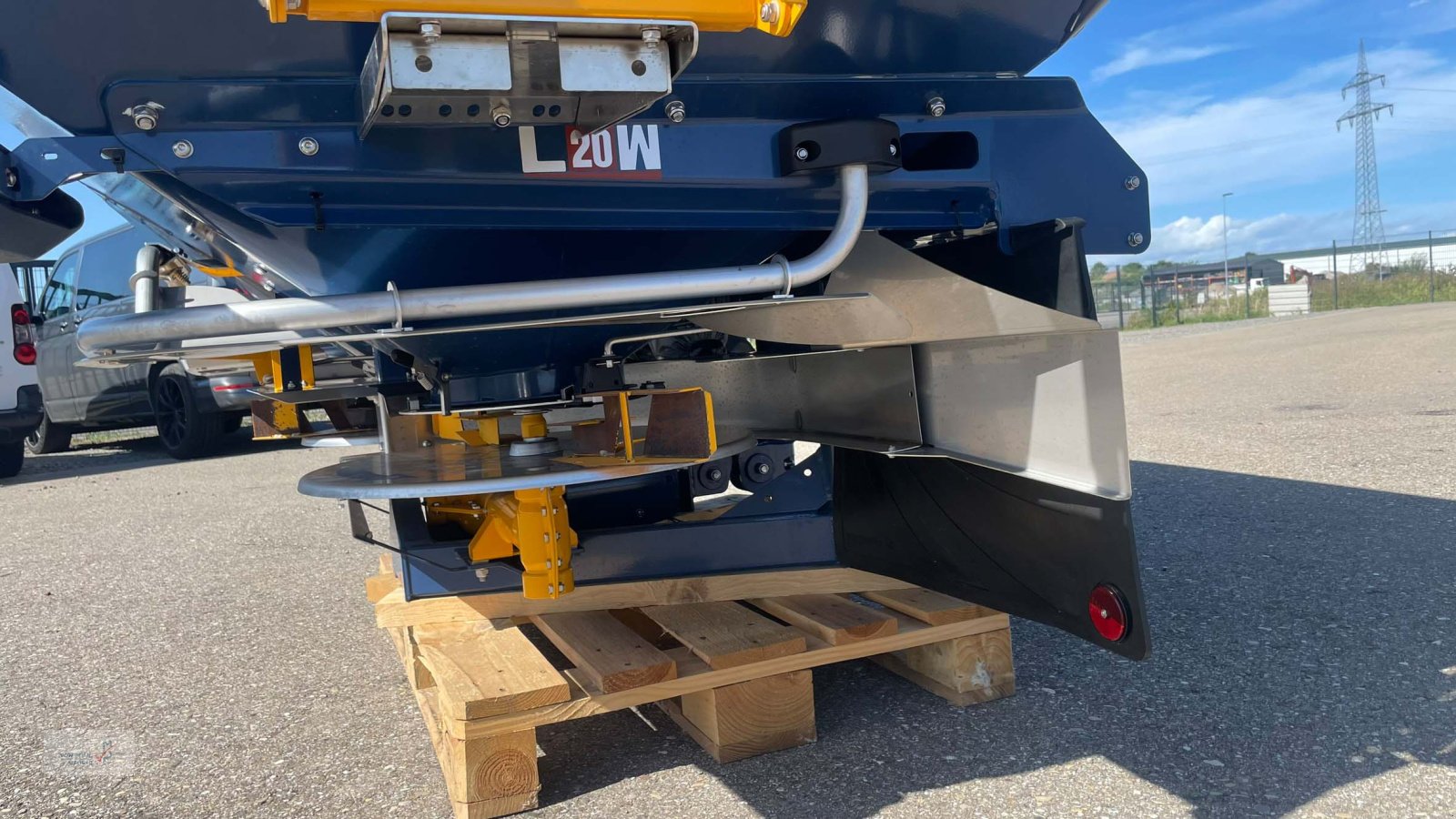 Düngerstreuer typu Bogballe L20W, Gebrauchtmaschine v Mahlberg-Orschweier (Obrázek 3)