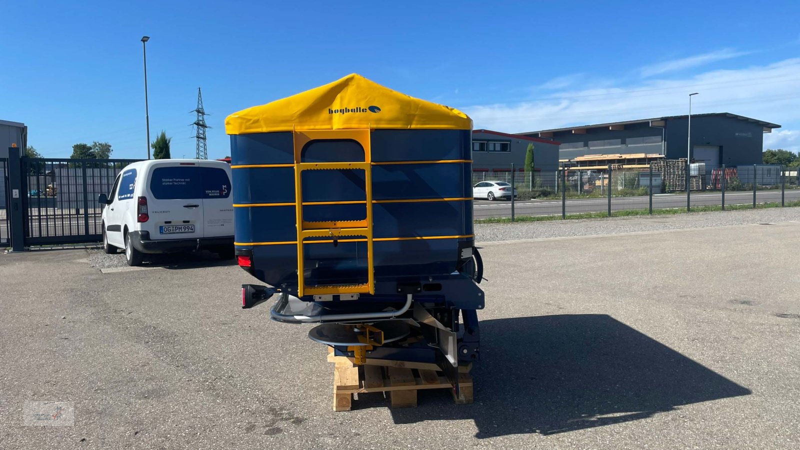 Düngerstreuer typu Bogballe L20W, Gebrauchtmaschine v Mahlberg-Orschweier (Obrázek 4)