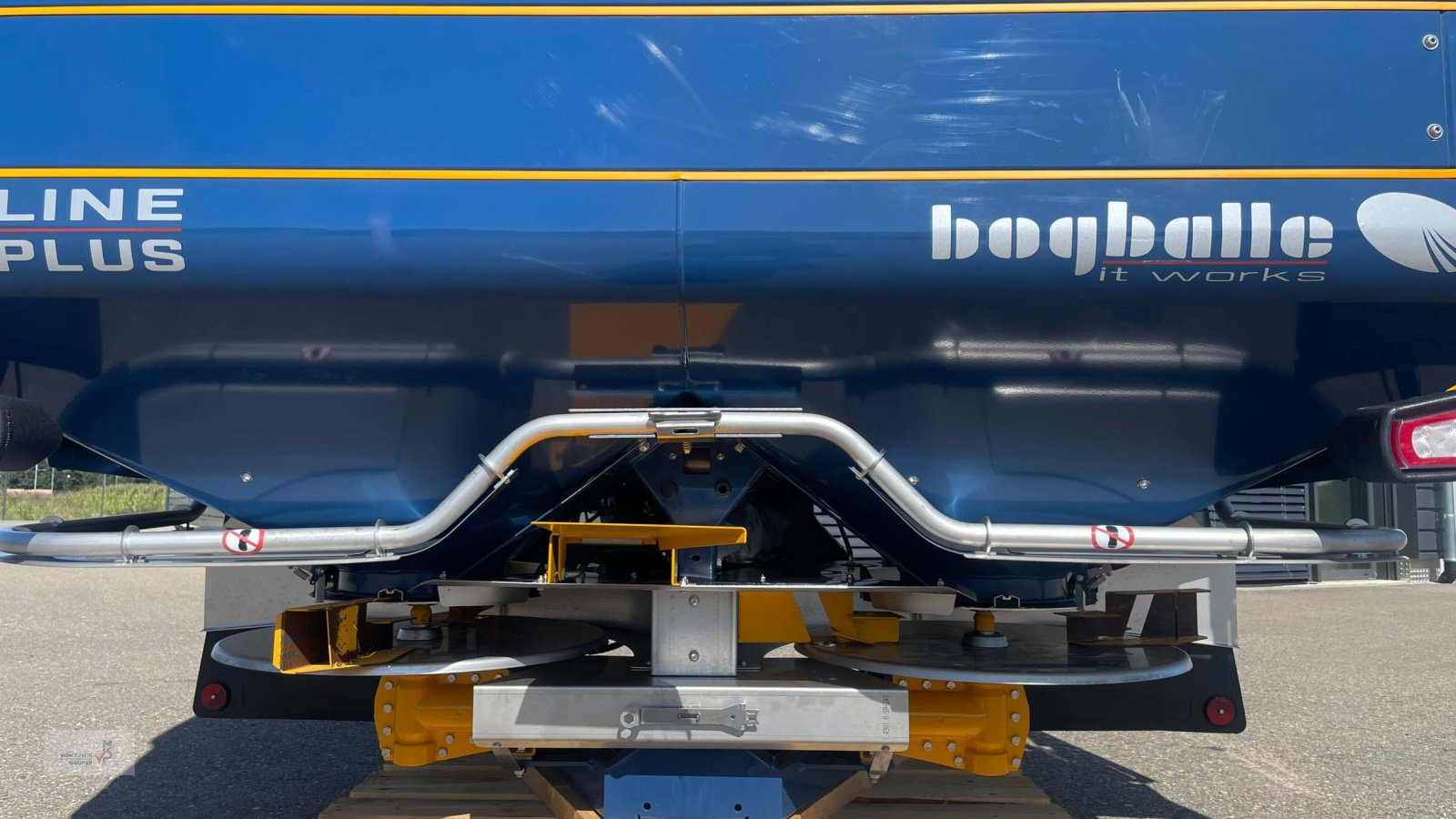 Düngerstreuer typu Bogballe L20W, Gebrauchtmaschine v Mahlberg-Orschweier (Obrázek 5)