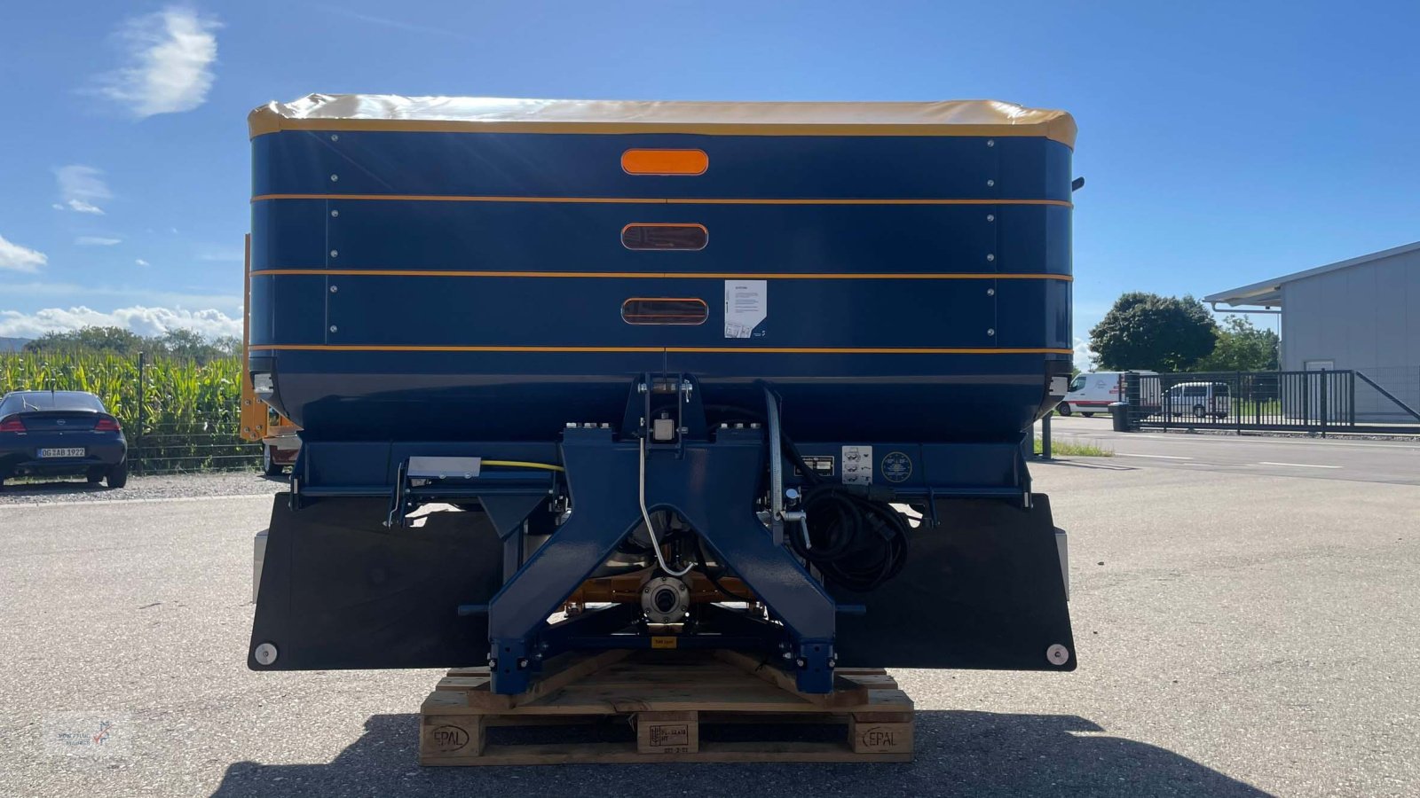 Düngerstreuer typu Bogballe L20W, Gebrauchtmaschine v Mahlberg-Orschweier (Obrázek 6)