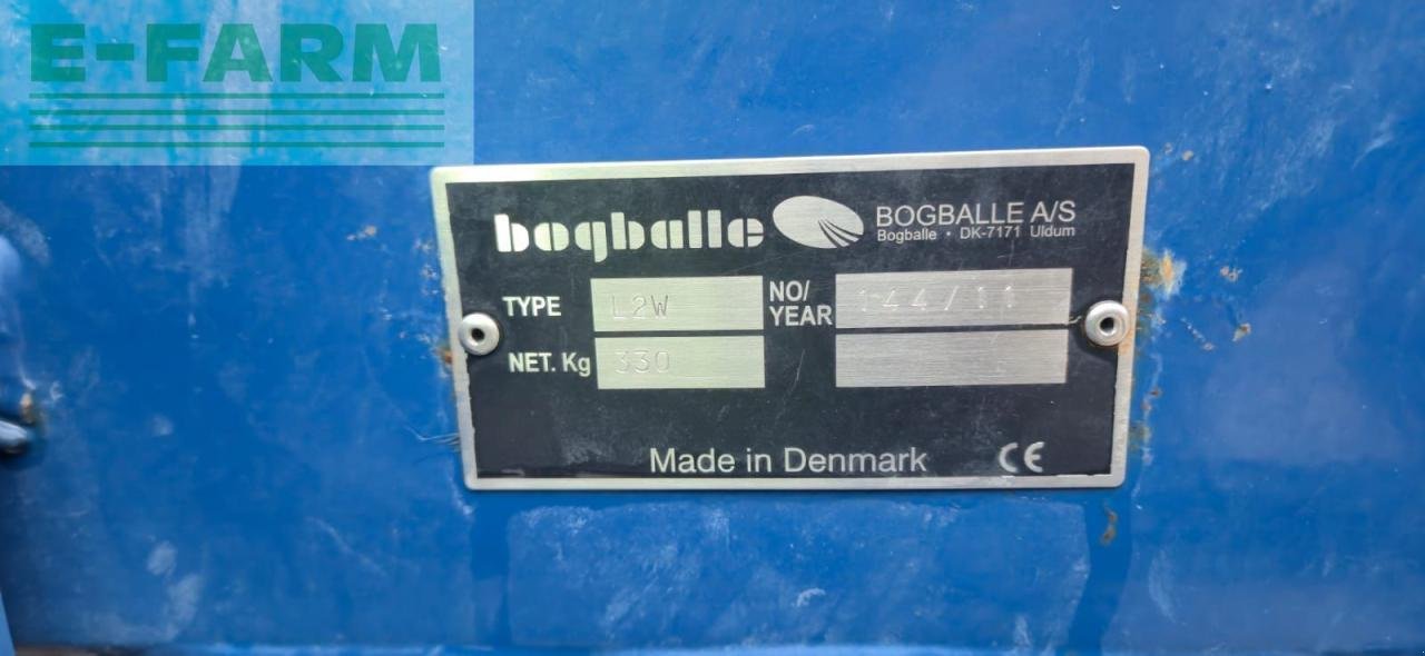 Düngerstreuer от тип Bogballe l2w plus wiegestreuer, Gebrauchtmaschine в Sierning (Снимка 9)
