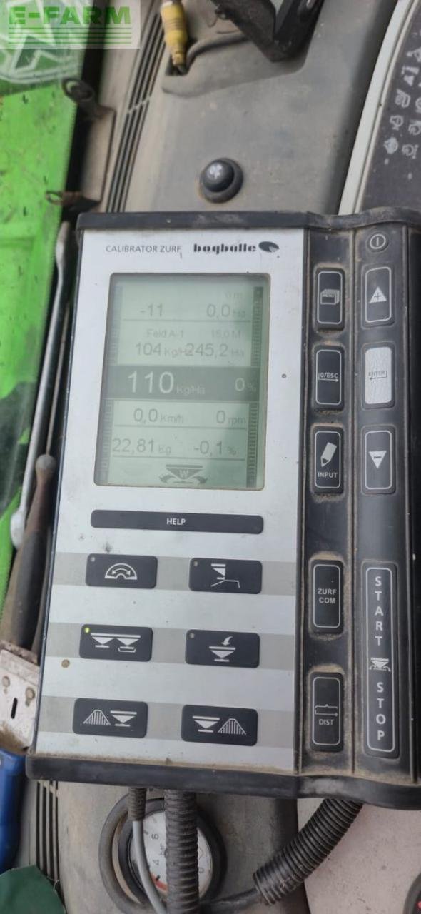 Düngerstreuer от тип Bogballe l2w plus wiegestreuer, Gebrauchtmaschine в Sierning (Снимка 10)