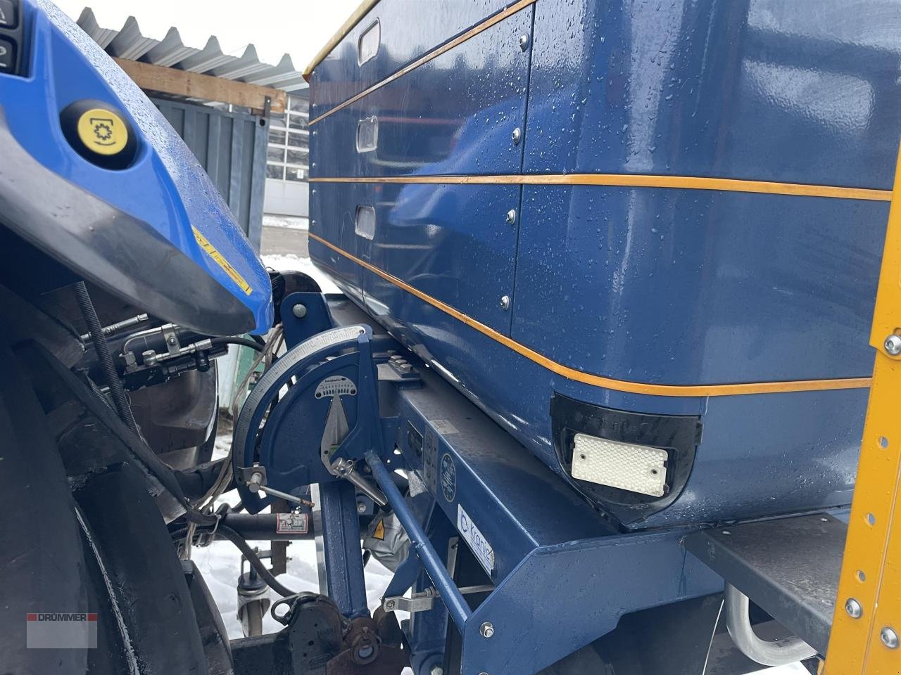 Düngerstreuer of the type Bogballe L2W ZURF 2000 Liter, Gebrauchtmaschine in Schmalfeld (Picture 4)