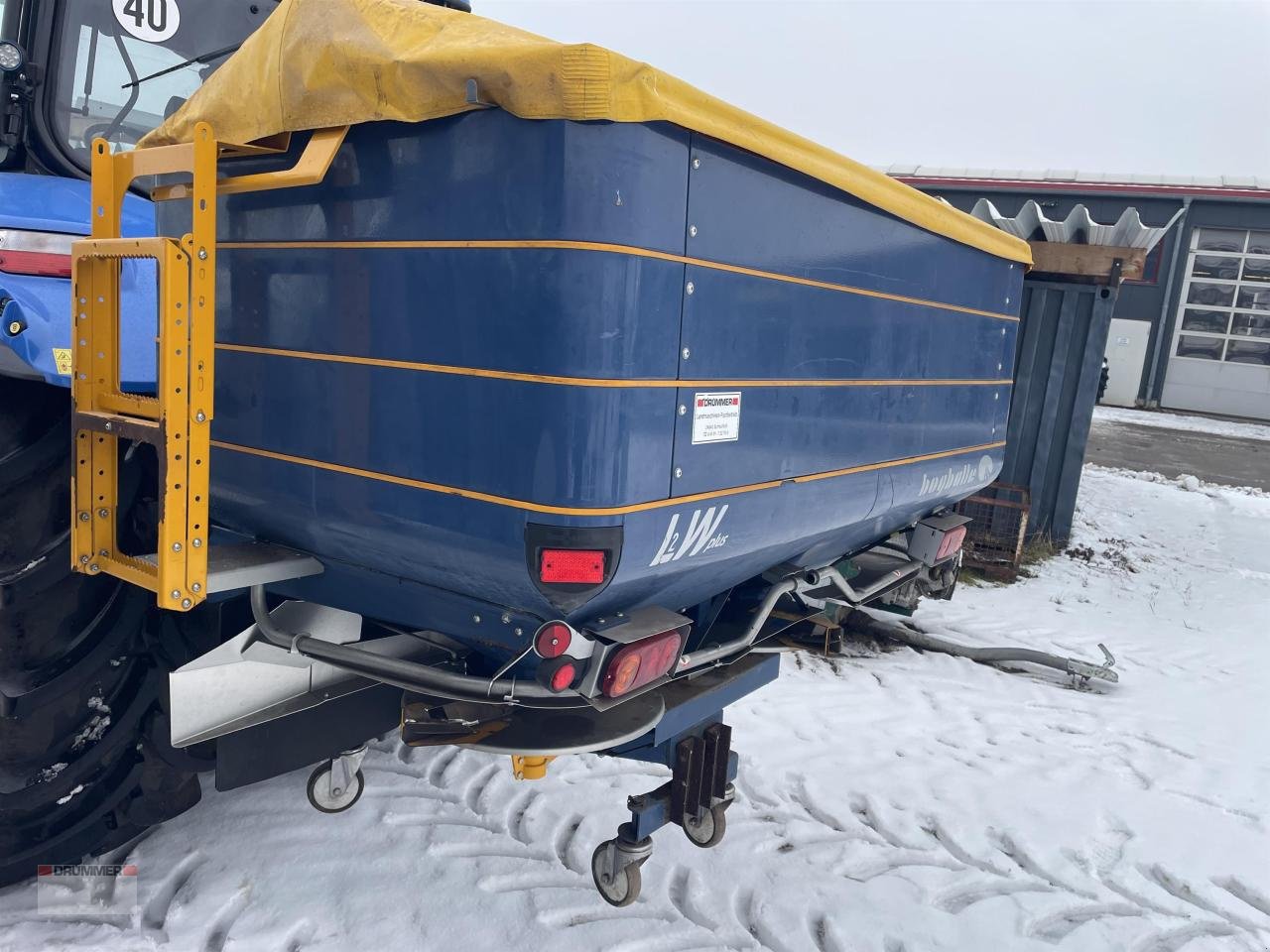 Düngerstreuer типа Bogballe L2W ZURF 2000 Liter, Gebrauchtmaschine в Schmalfeld (Фотография 3)