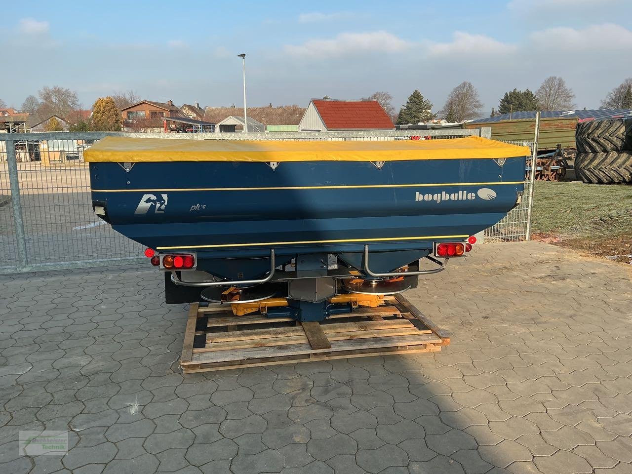 Düngerstreuer du type Bogballe M 2 Q, Gebrauchtmaschine en Coppenbruegge (Photo 1)