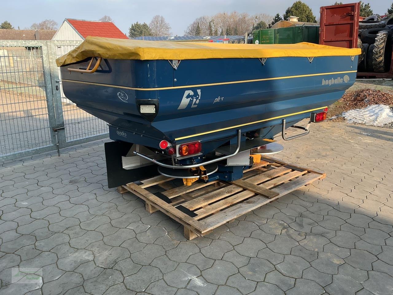 Düngerstreuer du type Bogballe M 2 Q, Gebrauchtmaschine en Coppenbruegge (Photo 2)