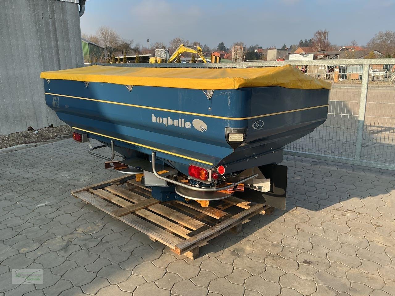 Düngerstreuer du type Bogballe M 2 Q, Gebrauchtmaschine en Coppenbruegge (Photo 3)