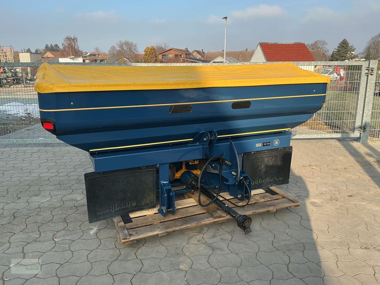 Düngerstreuer du type Bogballe M 2 Q, Gebrauchtmaschine en Coppenbruegge (Photo 4)