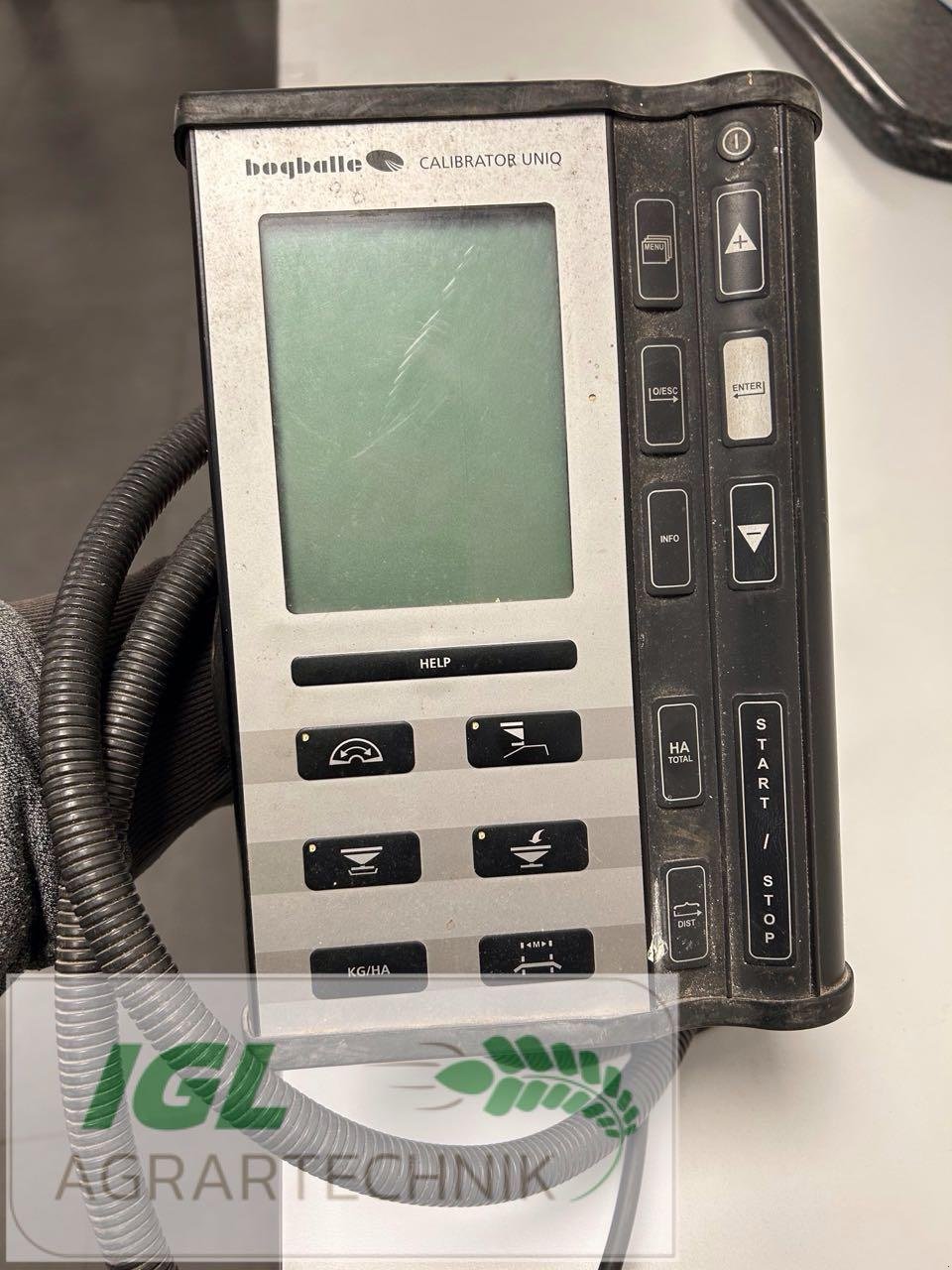 Düngerstreuer of the type Bogballe M 3, Gebrauchtmaschine in Nabburg (Picture 2)