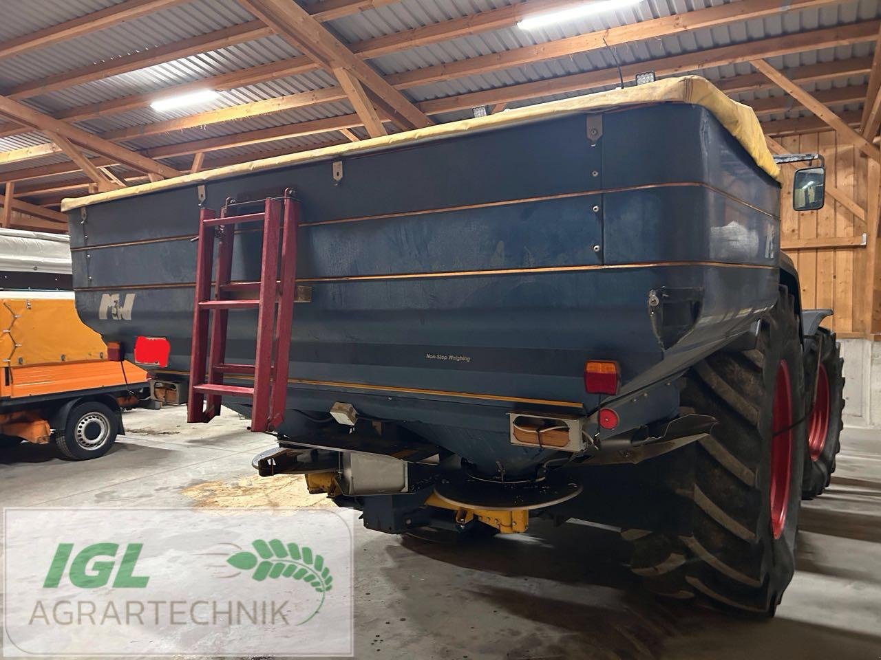 Düngerstreuer of the type Bogballe M 3, Gebrauchtmaschine in Nabburg (Picture 4)