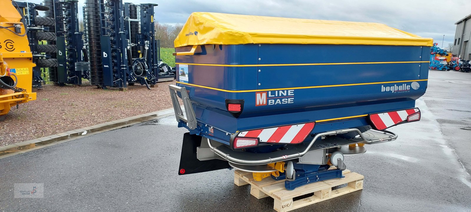 Düngerstreuer des Typs Bogballe M 35 Base, Neumaschine in Mahlberg-Orschweier (Bild 3)