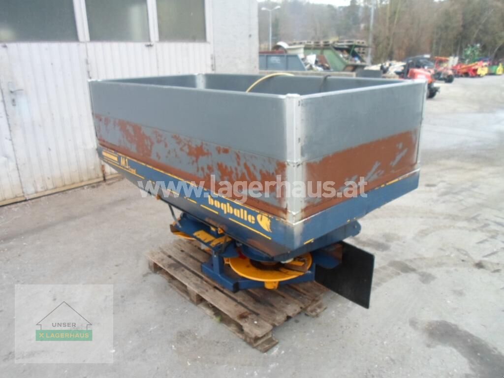 Düngerstreuer typu Bogballe M1 TREND, Gebrauchtmaschine v Ottensheim (Obrázek 7)