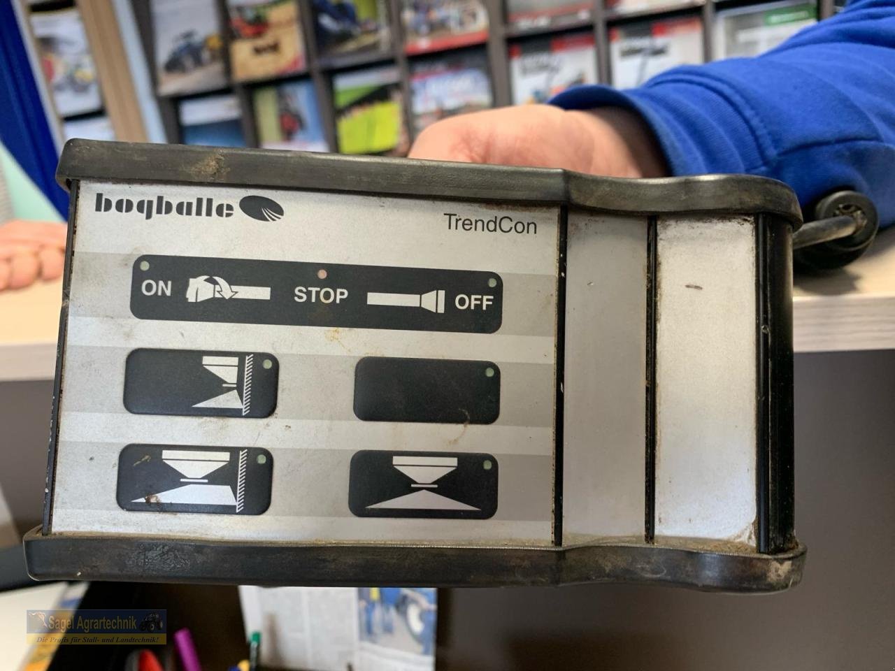 Düngerstreuer типа Bogballe M2 base 2350 l, Gebrauchtmaschine в Rhaunen (Фотография 5)