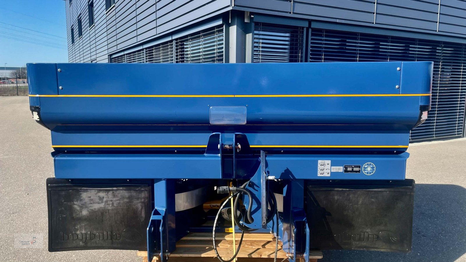 Düngerstreuer tip Bogballe M2 base, Gebrauchtmaschine in Mahlberg-Orschweier (Poză 2)