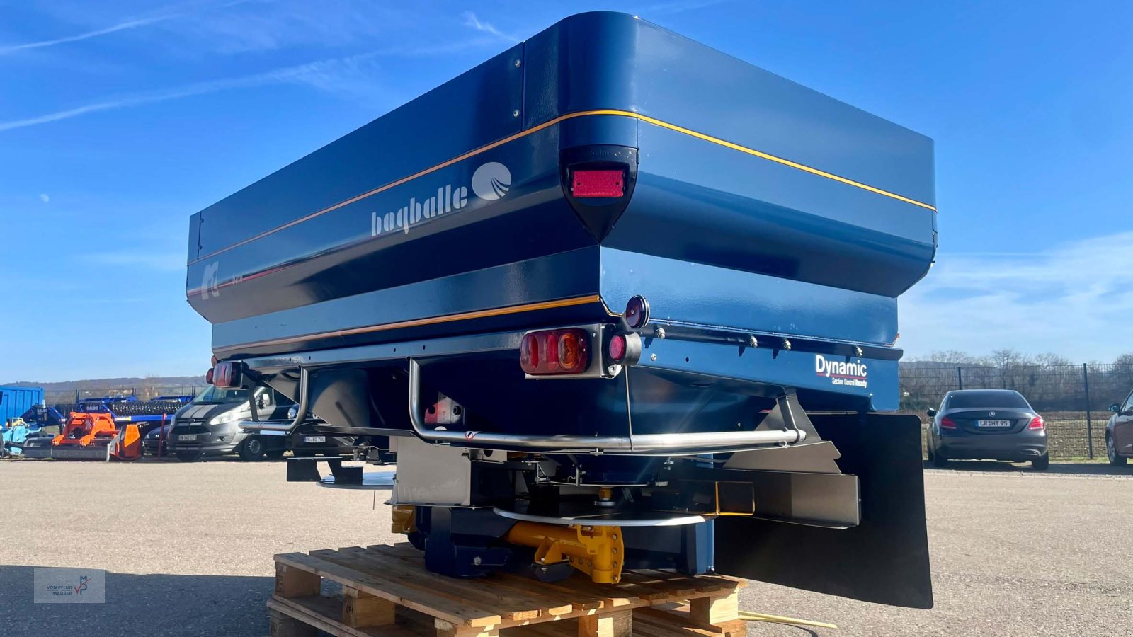 Düngerstreuer tip Bogballe M2 base, Gebrauchtmaschine in Mahlberg-Orschweier (Poză 3)