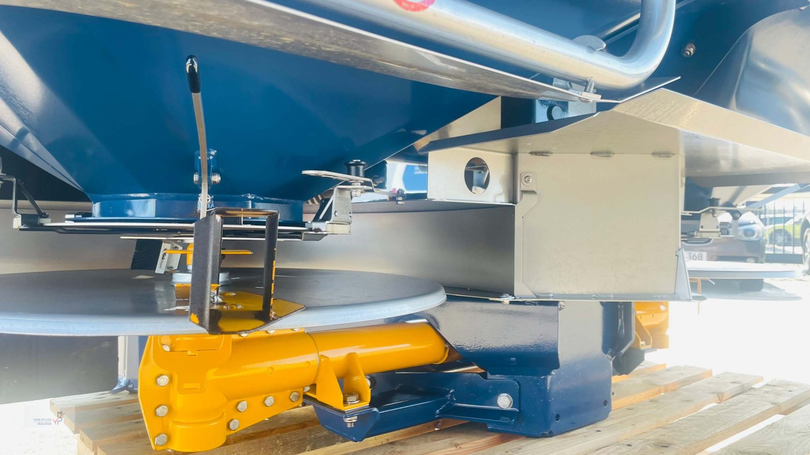 Düngerstreuer tip Bogballe M2 base, Gebrauchtmaschine in Mahlberg-Orschweier (Poză 5)