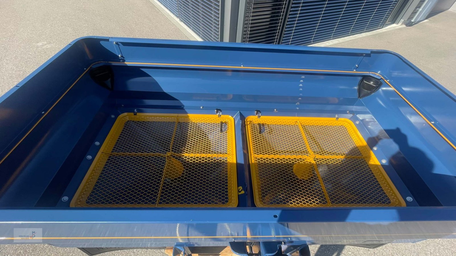 Düngerstreuer tip Bogballe M2 base, Gebrauchtmaschine in Mahlberg-Orschweier (Poză 9)