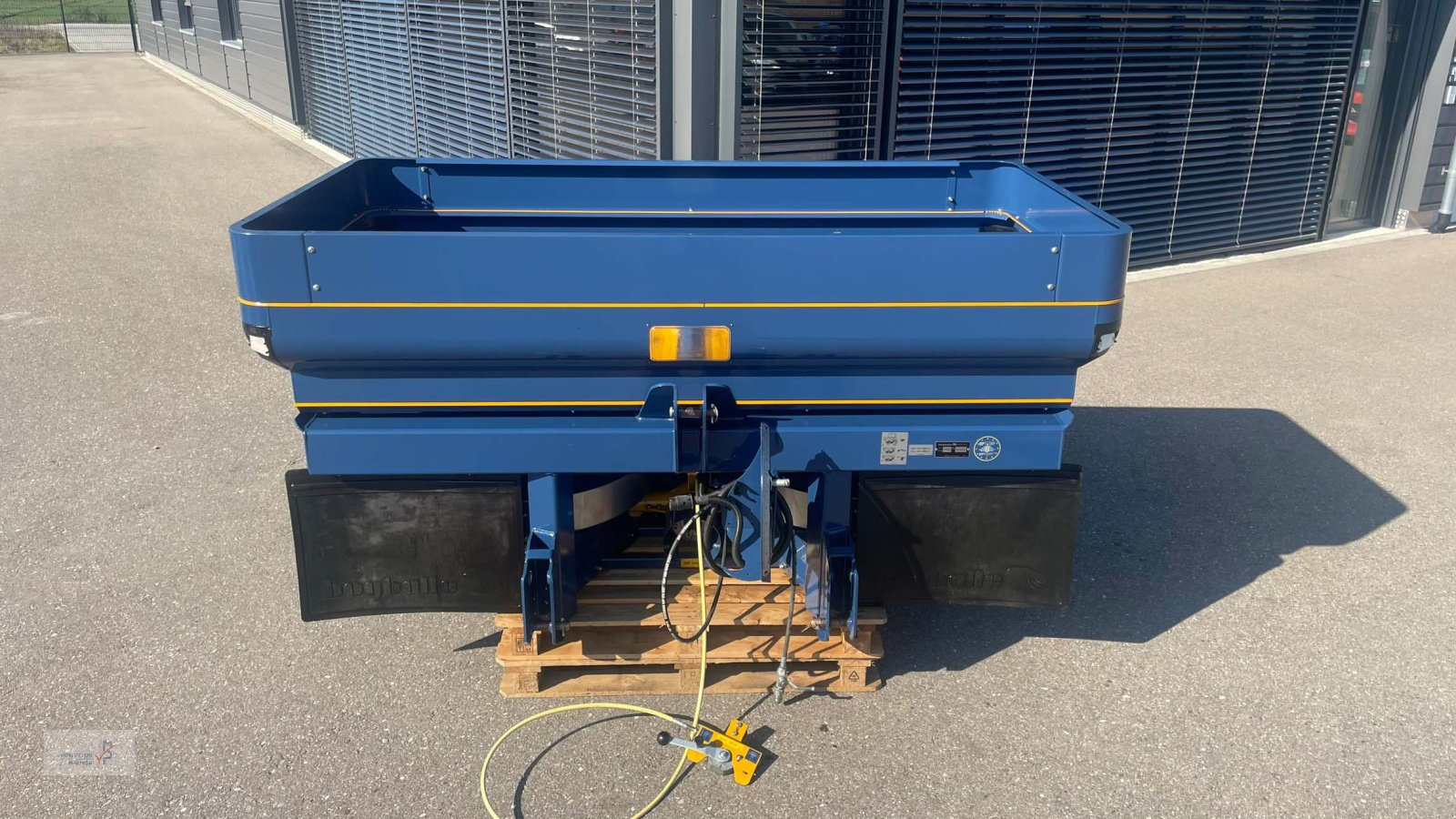 Düngerstreuer tip Bogballe M2 base, Gebrauchtmaschine in Mahlberg-Orschweier (Poză 10)