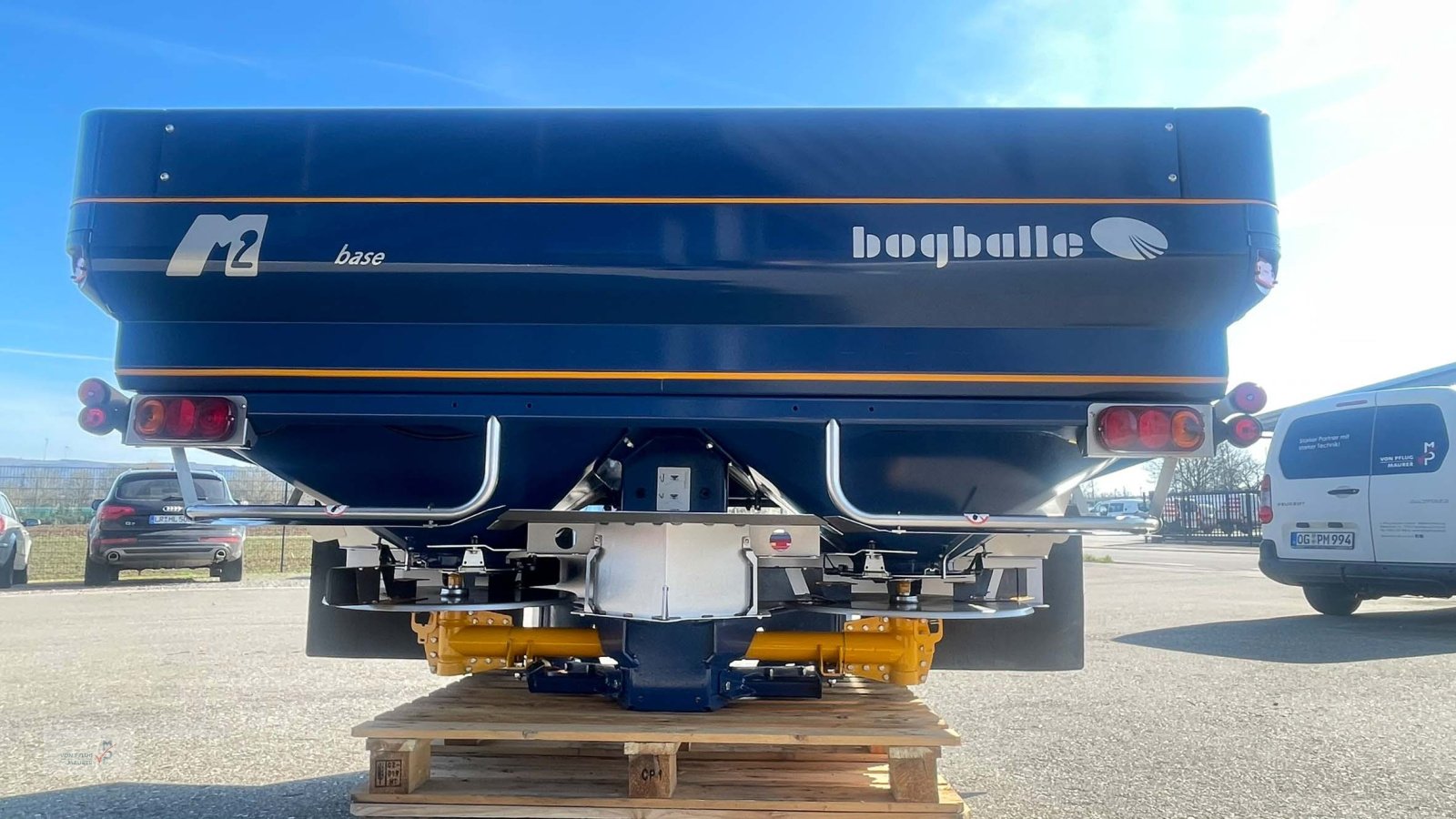 Düngerstreuer tip Bogballe M2 base, Gebrauchtmaschine in Mahlberg-Orschweier (Poză 11)