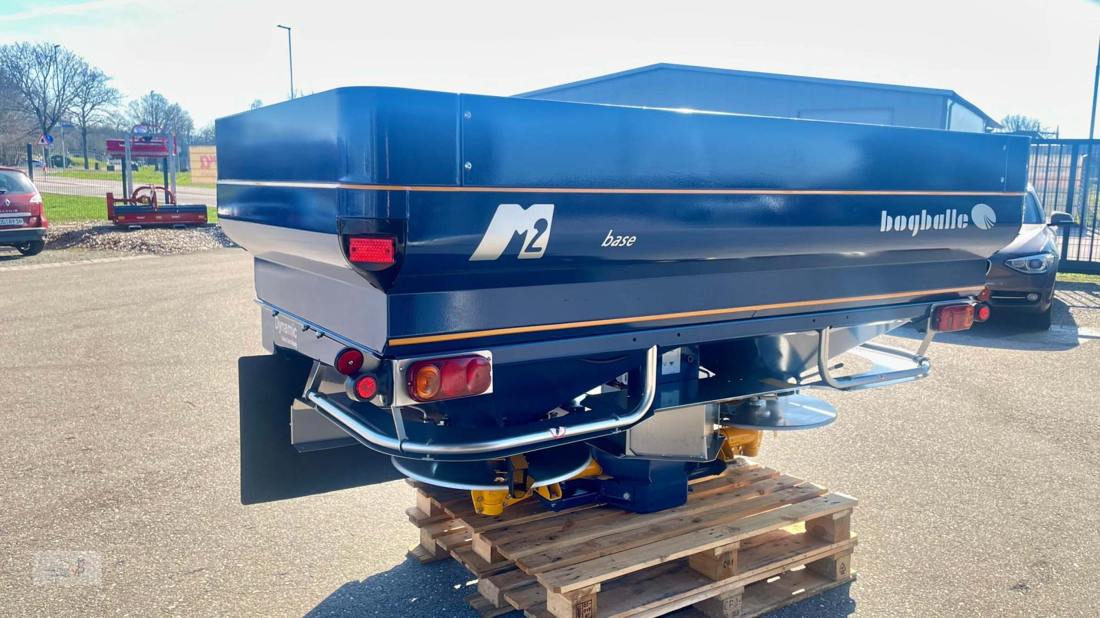 Düngerstreuer tip Bogballe M2 base, Gebrauchtmaschine in Mahlberg-Orschweier (Poză 12)