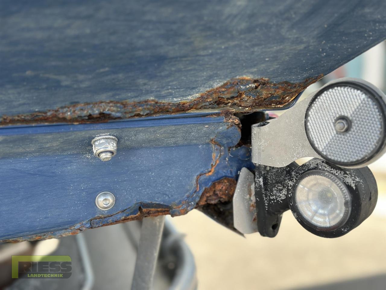 Düngerstreuer des Typs Bogballe M2 D, Gebrauchtmaschine in Homberg/Ohm - Maulbach (Bild 4)