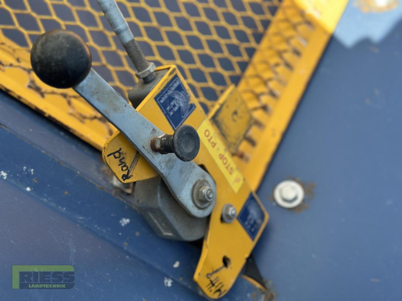 Düngerstreuer des Typs Bogballe M2 D, Gebrauchtmaschine in Homberg/Ohm - Maulbach (Bild 9)