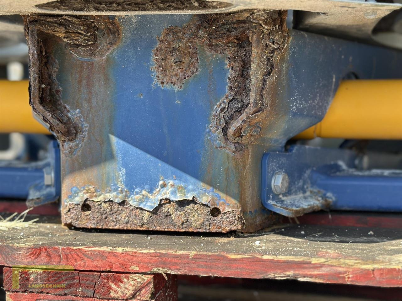 Düngerstreuer des Typs Bogballe M2 D, Gebrauchtmaschine in Homberg/Ohm - Maulbach (Bild 10)