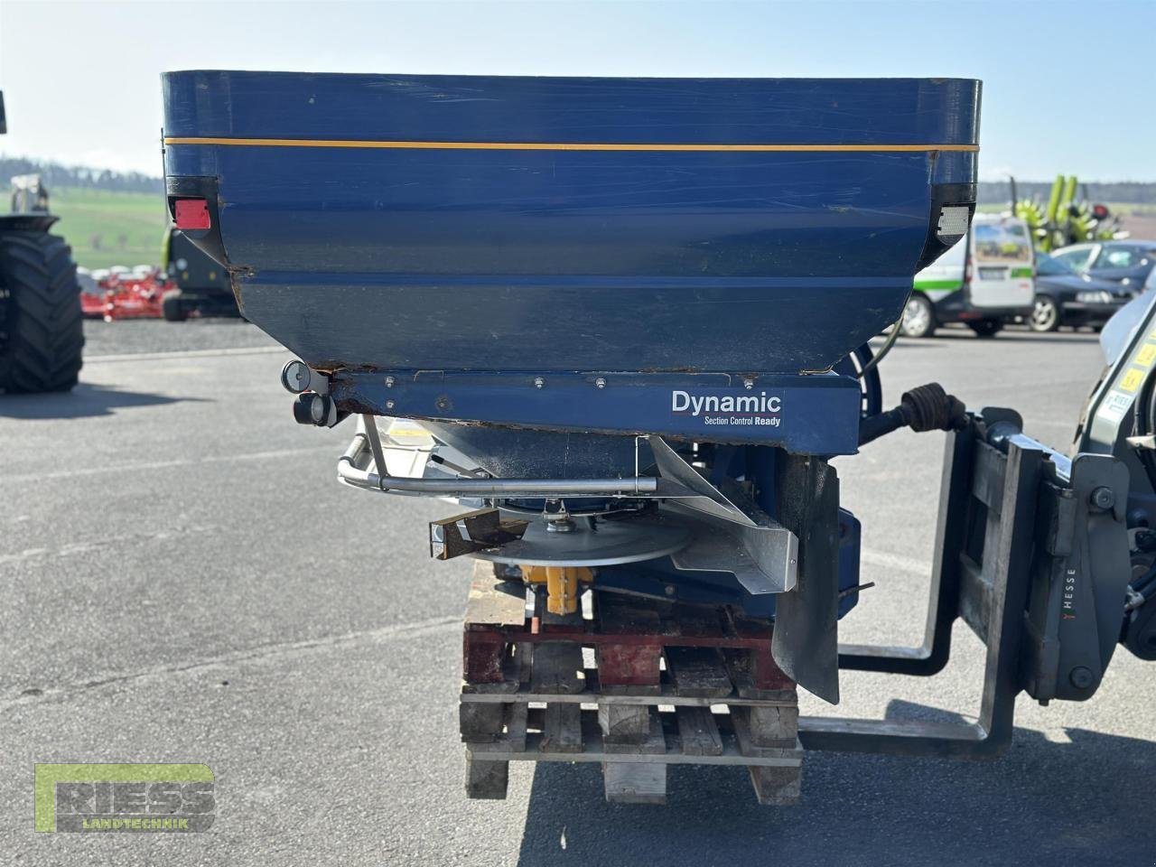 Düngerstreuer des Typs Bogballe M2 D, Gebrauchtmaschine in Homberg/Ohm - Maulbach (Bild 11)