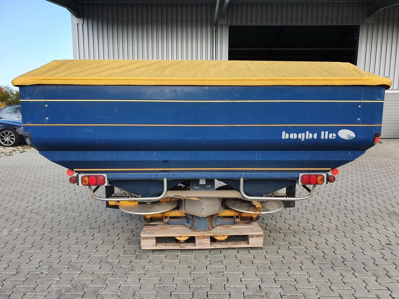 Düngerstreuer tip Bogballe M2 Plus, Gebrauchtmaschine in Zweibrücken (Poză 1)