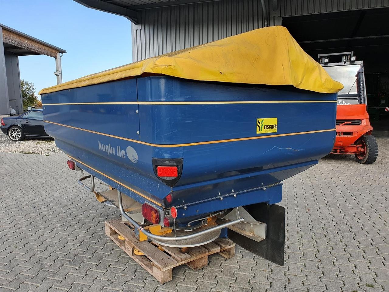 Düngerstreuer tip Bogballe M2 Plus, Gebrauchtmaschine in Zweibrücken (Poză 2)