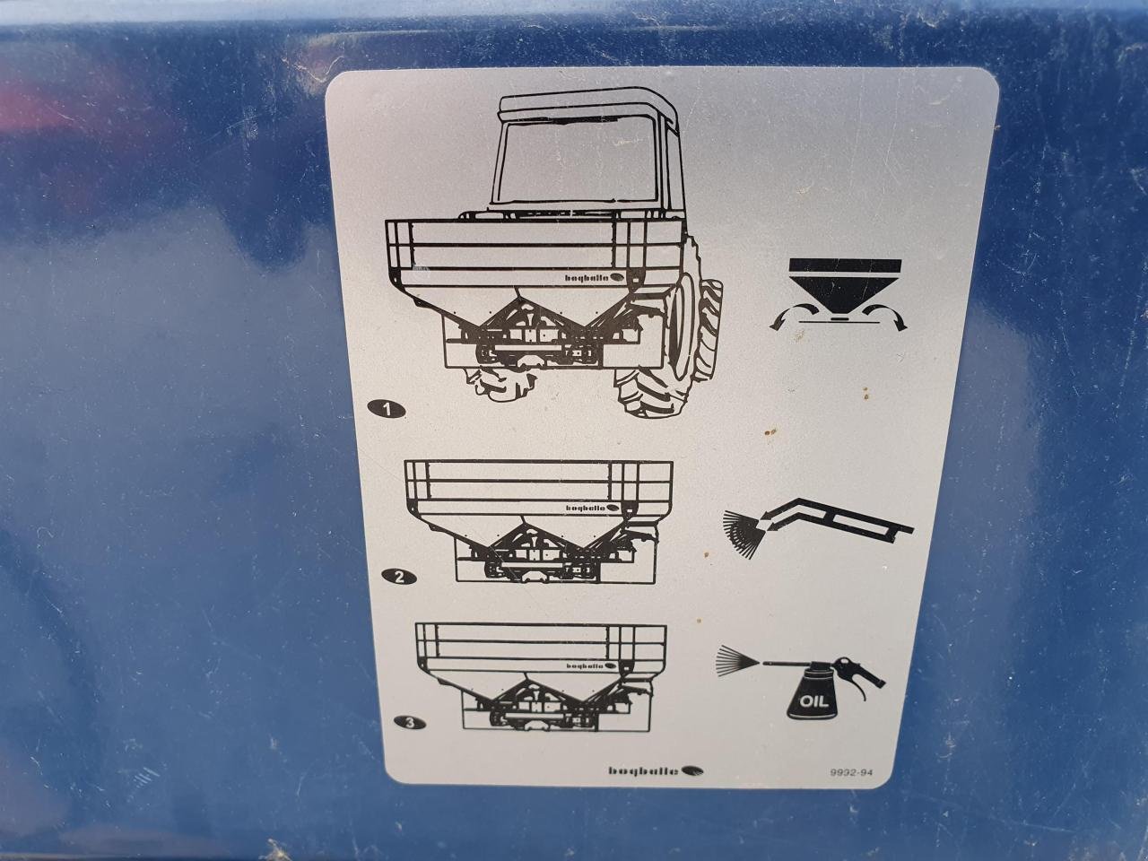 Düngerstreuer tip Bogballe M2 Plus, Gebrauchtmaschine in Zweibrücken (Poză 6)