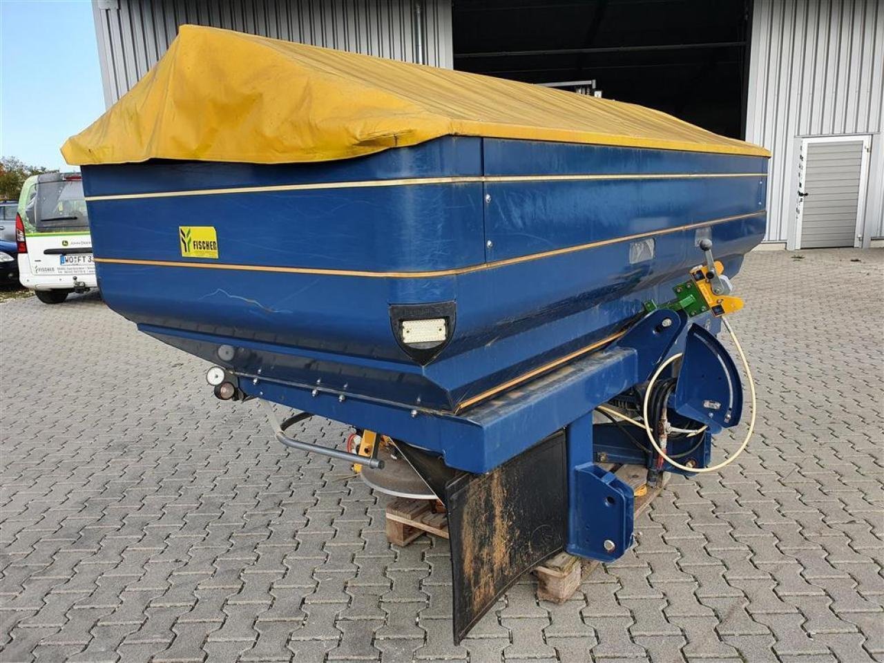 Düngerstreuer типа Bogballe M2 Plus, Gebrauchtmaschine в Zweibrücken (Фотография 1)