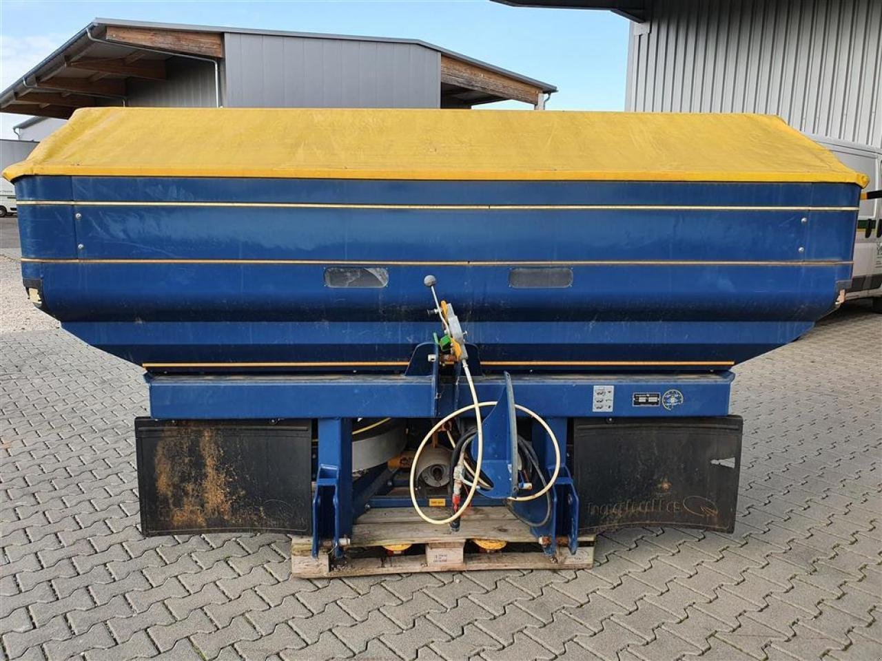 Düngerstreuer типа Bogballe M2 Plus, Gebrauchtmaschine в Zweibrücken (Фотография 2)