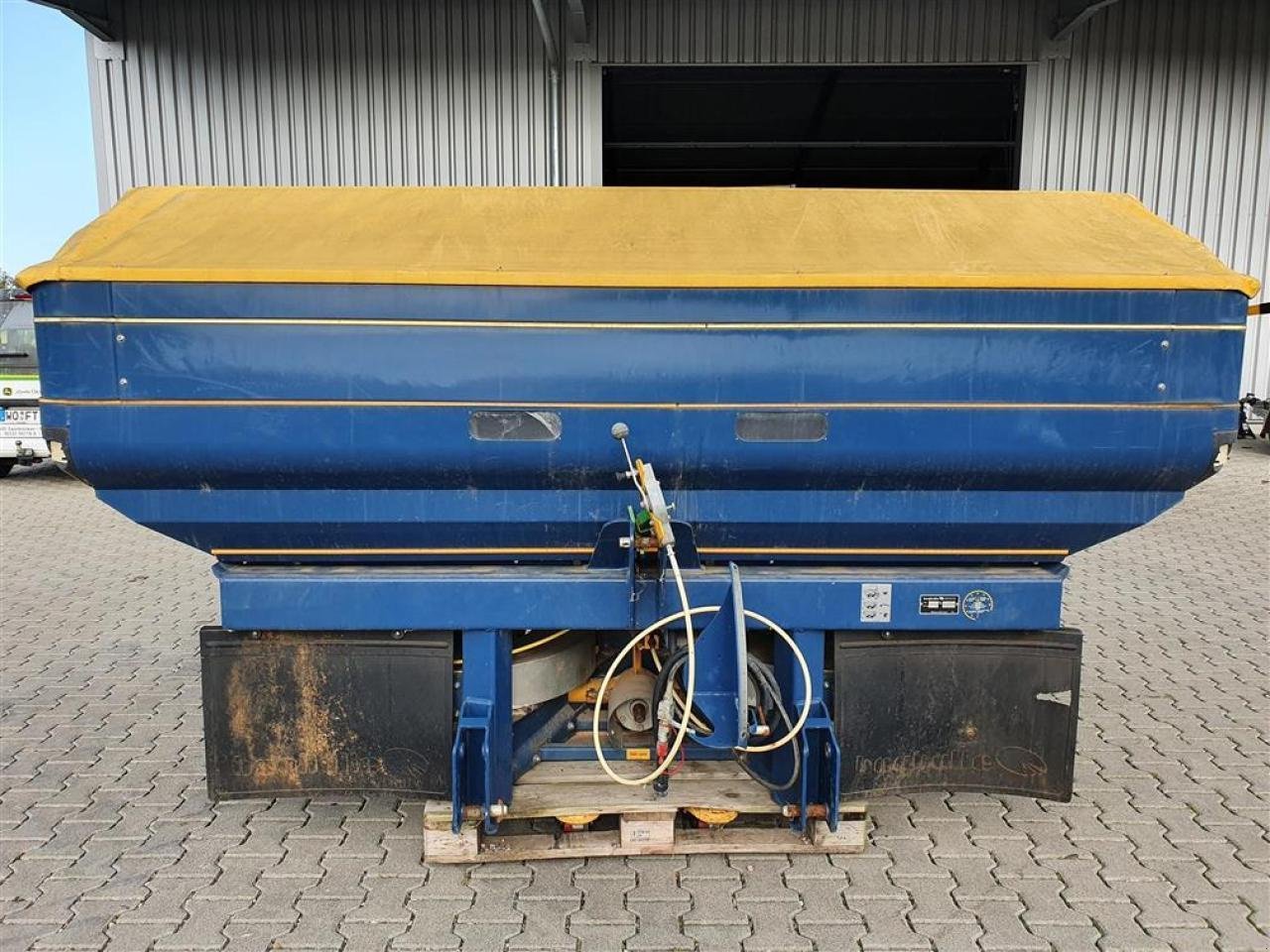 Düngerstreuer типа Bogballe M2 Plus, Gebrauchtmaschine в Zweibrücken (Фотография 3)