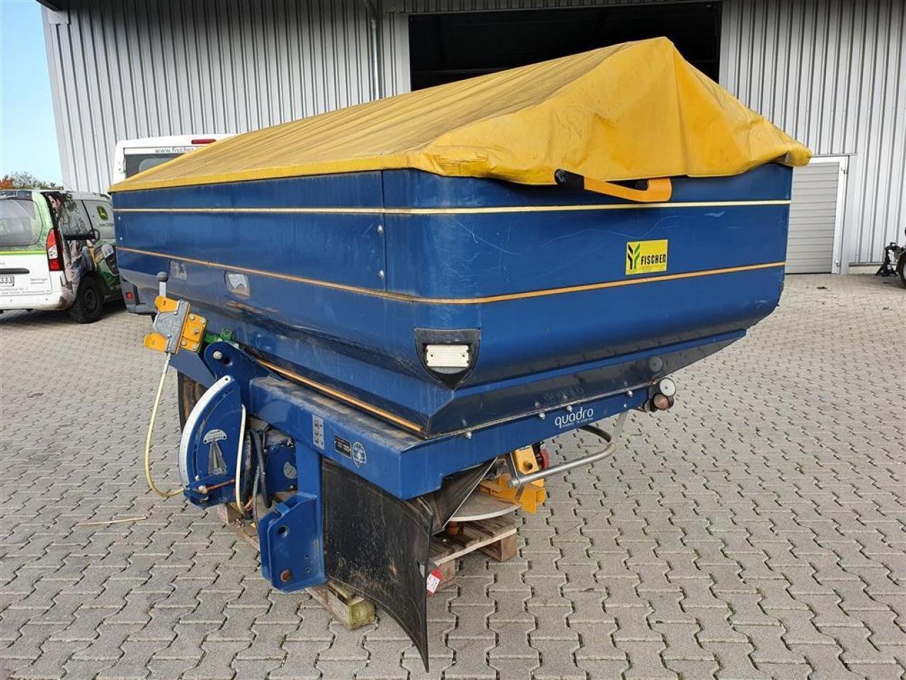 Düngerstreuer типа Bogballe M2 Plus, Gebrauchtmaschine в Zweibrücken (Фотография 4)