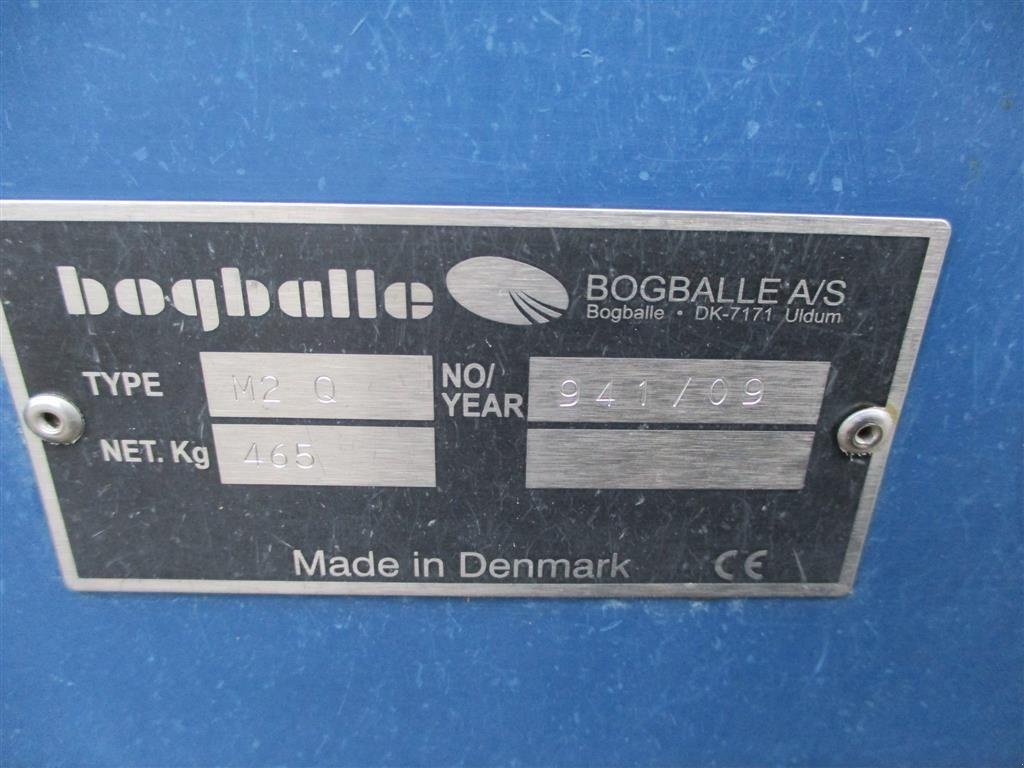 Düngerstreuer a típus Bogballe M2 Q KRM, Gebrauchtmaschine ekkor: Lintrup (Kép 2)