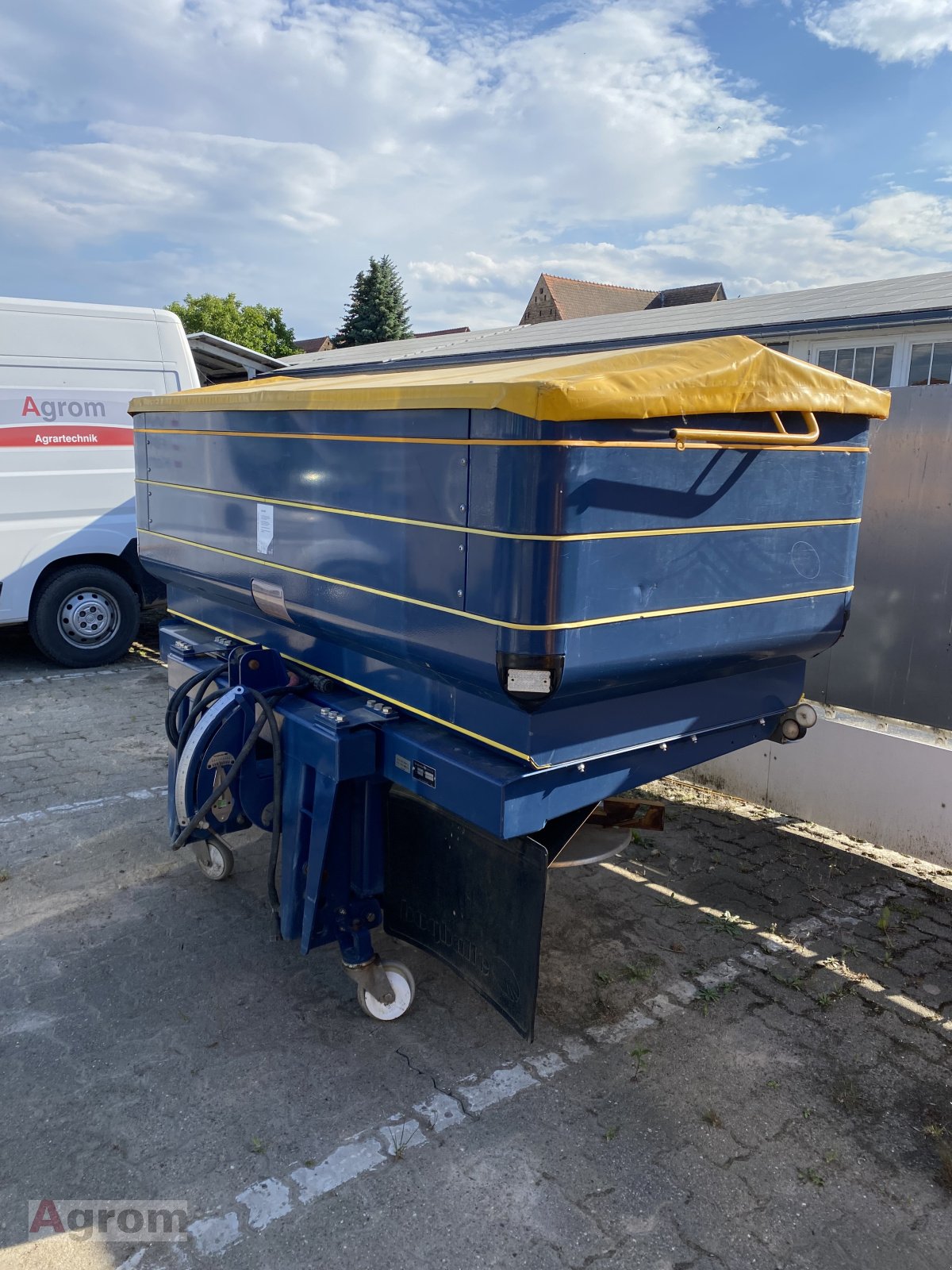 Düngerstreuer типа Bogballe M2 W Base, Gebrauchtmaschine в Harthausen (Фотография 2)