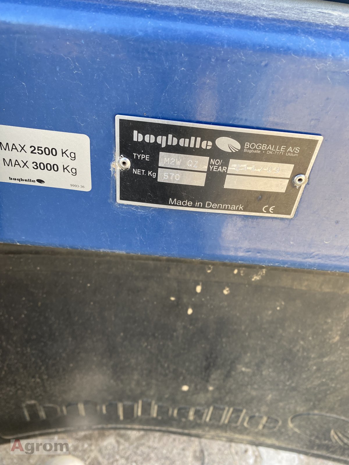 Düngerstreuer типа Bogballe M2 W Base, Gebrauchtmaschine в Harthausen (Фотография 3)