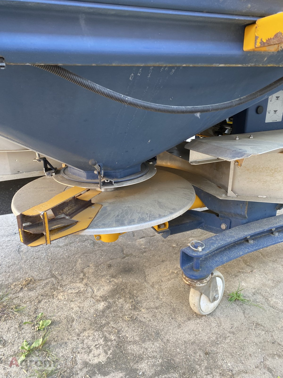 Düngerstreuer типа Bogballe M2 W Base, Gebrauchtmaschine в Harthausen (Фотография 5)