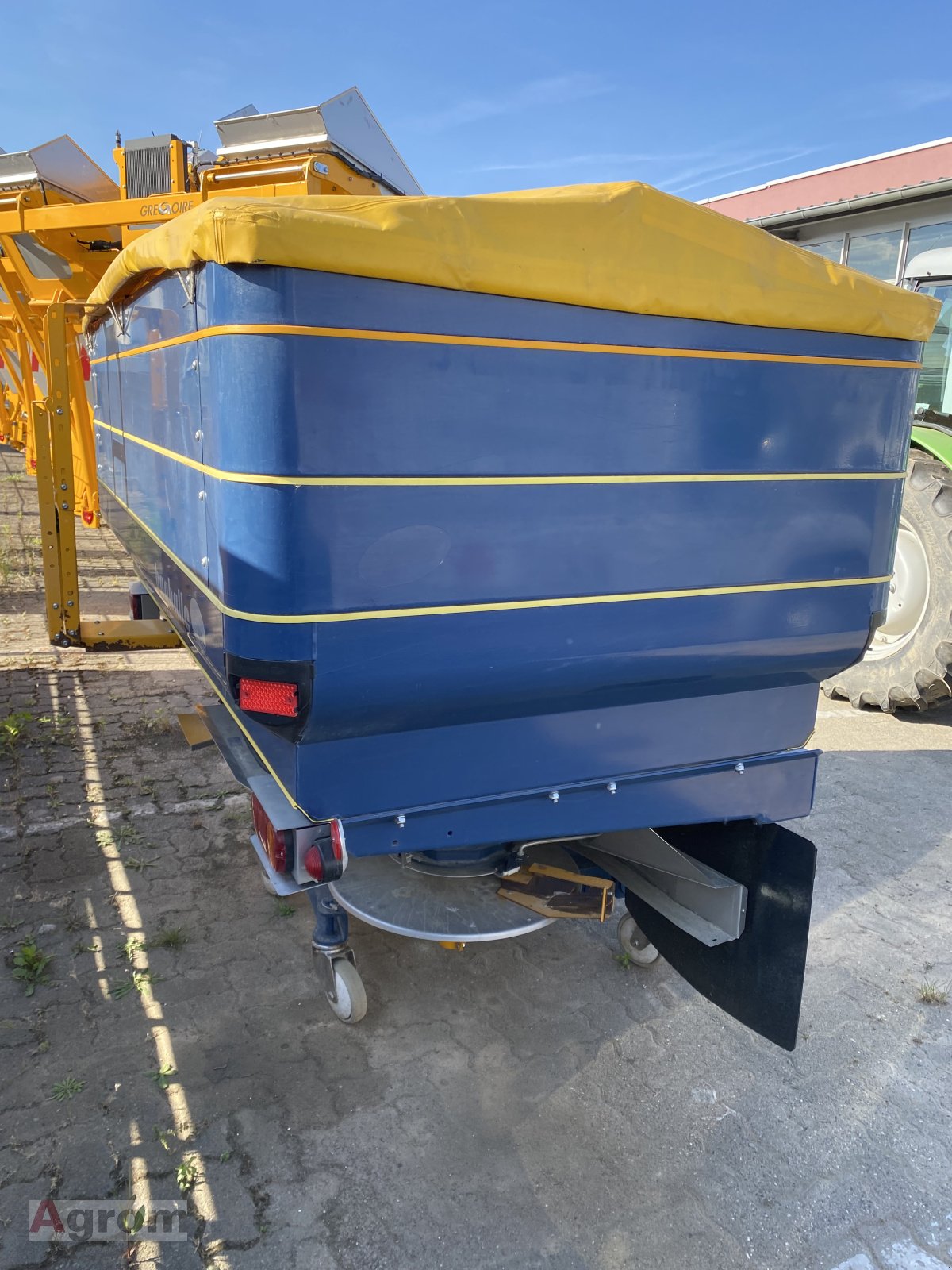 Düngerstreuer типа Bogballe M2 W Base, Gebrauchtmaschine в Harthausen (Фотография 8)