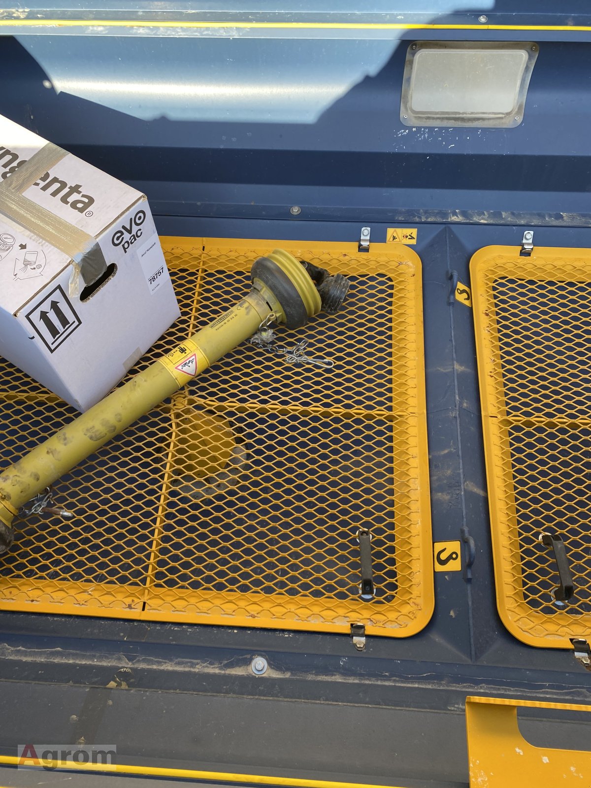 Düngerstreuer типа Bogballe M2 W Base, Gebrauchtmaschine в Harthausen (Фотография 9)