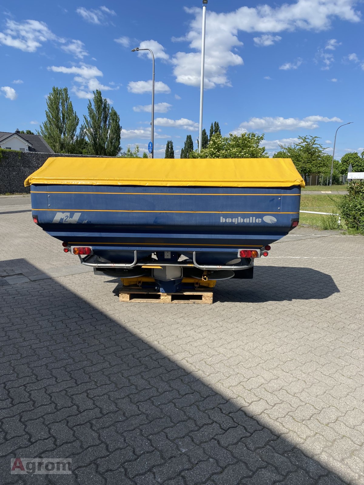 Düngerstreuer типа Bogballe M2 W plus, Gebrauchtmaschine в Harthausen (Фотография 1)